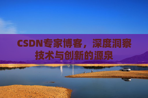 CSDN专家博客，深度洞察技术与创新的源泉